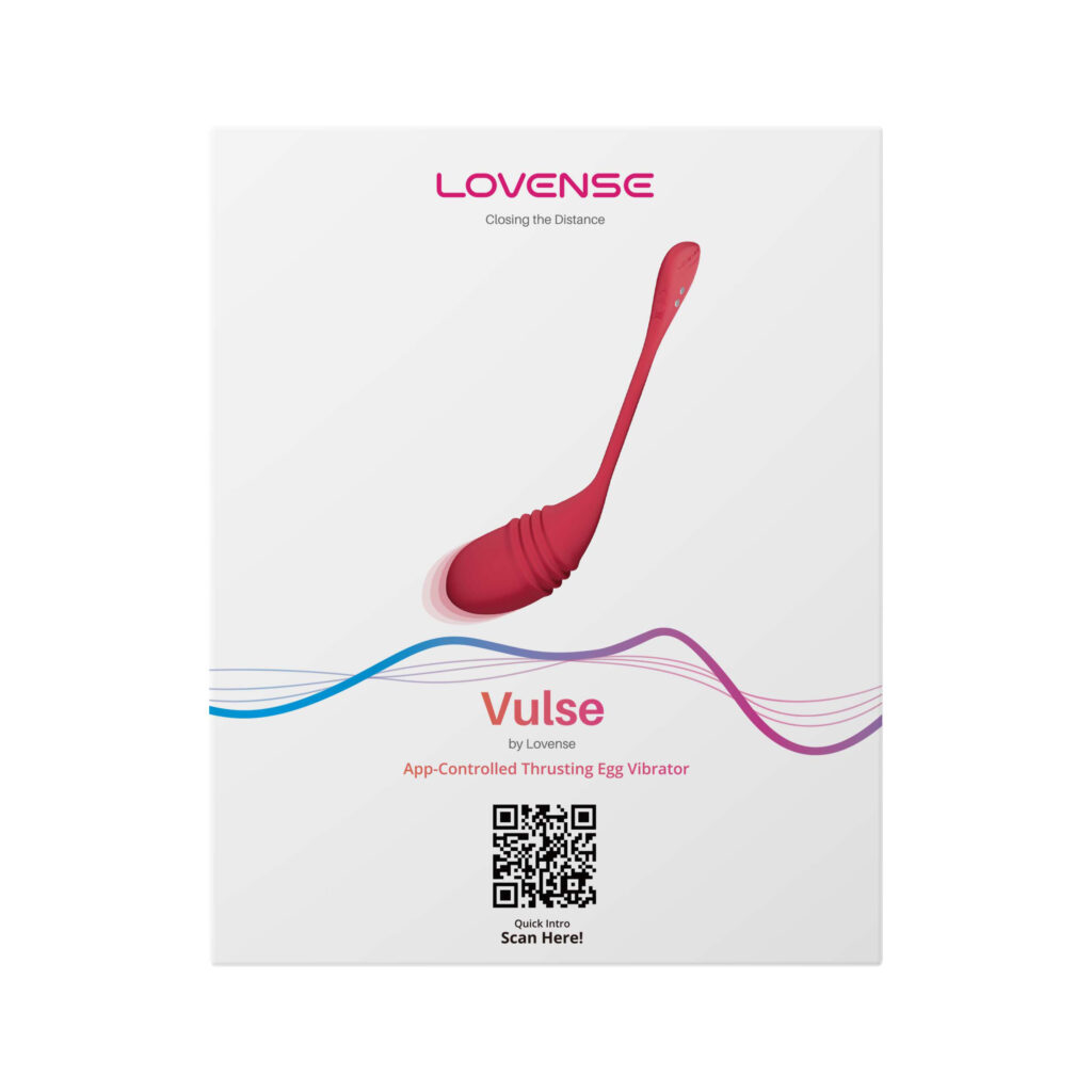 Lovense Vulse box front